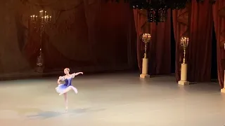 Анастасия Смирнова. Вариация Дульсинеи в grand pas из балета «Пахита»