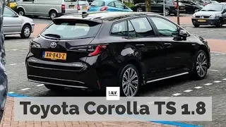 Review: Toyota Corolla TS 1.8 Hybrid - onvermijdbaar
