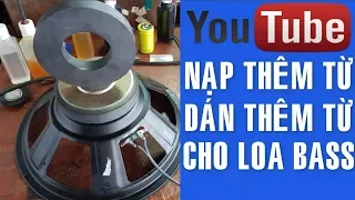 Cách Dán Thêm Từ Vào Loa, Sạc Từ Dán Thêm Cho Loa ✔