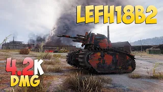 leFH18B2 - 6 Kills 4.2K DMG - Bauble! - World Of Tanks