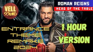 WWE: Roman Reigns - Head Of The Table | "1000 Days Champion" Remake 2024 1 HOUR VERSION