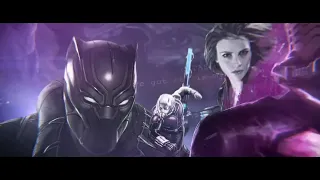 Marvel Studios Intro (Original & Thor Love & Thunder Mash-Up) HD
