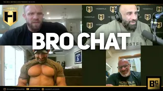 FLEX LEWIS JOINS BRO CHAT | Fouad Abiad, Iain Valliere, Guy Cisternino & Paul Lauzon | Bro Chat #38