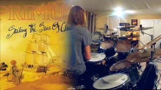 Kyle Abbott - Primus - Jerry Was A Racecar Driver (Drum Cover)