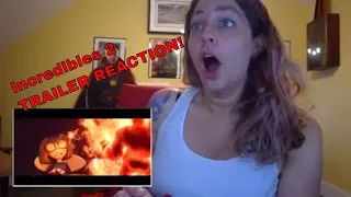 NEW The Incredibles 2 Trailer - REACTION VIDEO! | Disney Pixar Official Trailer