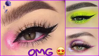 Eyeshadow Tutorials 😍|Easy&artistic 💜💄