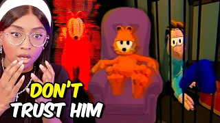 NEVER Trust Garfield... | The Last Monday [Full Game]