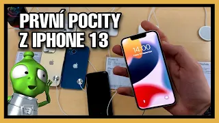 První postřehy z iPhone 13, iPhone 13 Pro, iPhone 13 Mini a MAX