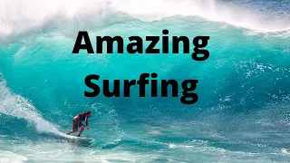 Top Surfing in big waves | All-Time Surfing Moments Of The Year | Best Of 2021