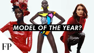 Who Will be FEMALE MODEL of the YEAR?