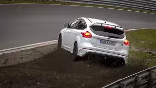 Luckiest Drivers of the Nürburgring Nordschleife! 2017