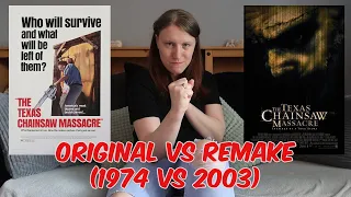 Original VS Remake: Texas Chainsaw Massacre (1974 VS 2003)