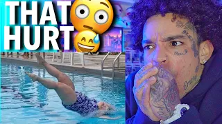 FOOLS IN POOLS | Funny Pool Fails [reaction]