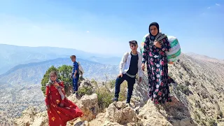 🌿 Mountains: A Village Family's Quest for Pistachios & Herbal Remedies | Nomad Life - ROSTA 🌰 Part 1