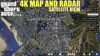 How to install Satellite View Map mod | GTA V | 2021