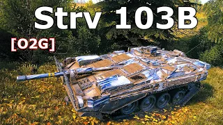 World of Tanks Strv 103B - 6 Kills 10,7K Damage