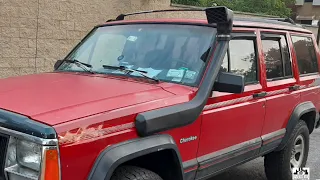 1993 JEEP CHEROKEE XJ COLD AIR INTAKE SNORKEL-CHINESE VERSION NEBFILMSBX NEBPRODSBX DBNEBMUSIC.COM