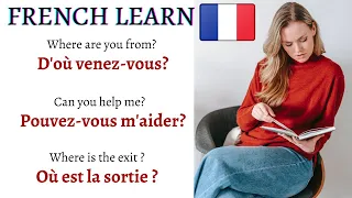 IMPORTANT, Everyday Life FRENCH CONVERSATIONS Every Learner Must Know | Learn French