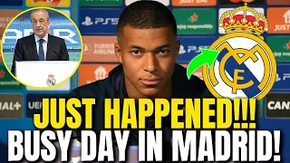 JUST CONFIRMED! MBAPPE SENDS A MESSAGE TO REAL MADRID! FANS GO DELIRIOUS! | REAL MADRID NEWS