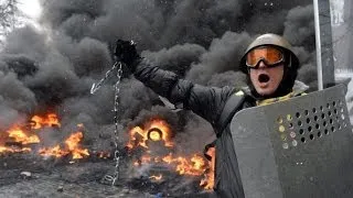 Уличные бои в Киеве: более 5 погибших (новости)