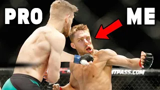 Can An Average Guy Knock Out A Pro MMA Fighter?