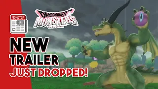 NEW Dragon Quest Monsters TDP Monster Showcase Trailer JUST DROPPED!