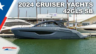 2024 Cruisers Yachts 42GLS South Beach Edition | MarineMax Dallas Yachts