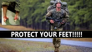 How To Prevent Foot Injuries During Ruck Marches