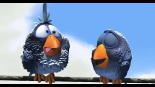 Мультик о птичках от студии Pixar Классика!