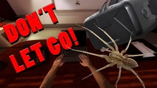 Face your phobias! DON'T LET GO! ■ Oculus Rift DK2 Horror