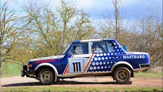 50. Roland Rallye 2022 - WP1 - Wartburg 353WR