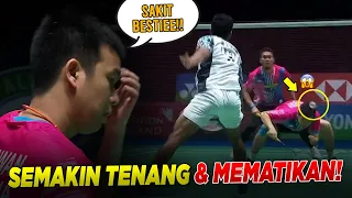 "Kena HEADSHOT India" Lihatlah Balasan Serangan Hendra Setiawan Di All England 2022 🔥🔥🔥