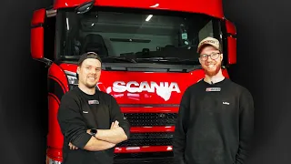 MOUNTING TORPEDO - SCANIA R660 - STRANDS LIGHTING DIVISION