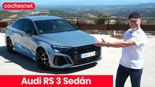 Audi RS 3 Sedan | Prueba / Test / Review en español | coches.net