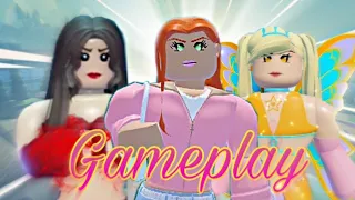 Random Character Gameplay || Heroes: Online World || bloxy betch ||