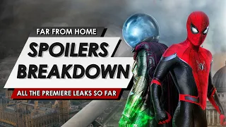 Spider-Man: Far From Home: Plot Spoilers From The Premiere | Leaks And Ending Explained
