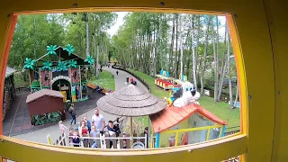 La Maison Foldingue (Onride) Video Parc Saint Paul 2019