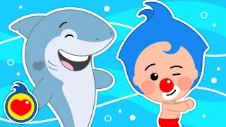 Плим-Плим Шарк (Baby Shark) ♫ Песни Для Детей ♫ Плим Плим