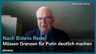 Nach Bidens Rede: Einordnung von Prof. Andreas Heinemann-Grüder