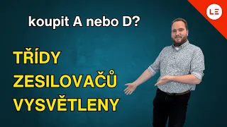 TŘÍDY ZESILOVAČŮ