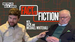 Jack Whitehall & His Dad Play Fact Or Fiction