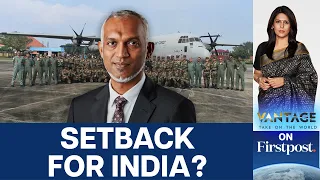 India Agrees to Withdraw Soldiers from the Maldives | Vantage with Palki Sharma