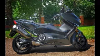 2017 Yamaha TMax DX Scooter Review