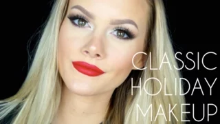 Classic Holiday Makeup Tutorial | Allison Wilburn MUA
