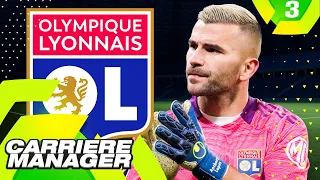 UNE RECRUE INATENDUE & DEBUT EN LIGUE 1 | CARRIERE OLYMPIQUE LYONNAIS #3🔵🔴⚪️ [FC24]