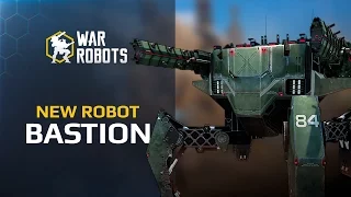 Bastion | Teaser - War Robots