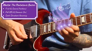 Simple, Yet Swift E Minor Pentatonic Lick (Guitar Tutorial)