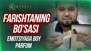 FARISHTANING BO’SASI. ( Emotsiyaga Boy Parfum ) O’zbek Tilda Video Obzor.