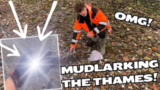 Can't Believe I Found This! - Exploring The River Thames Mudlarking