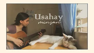 Usahay guitar cover with Tagalog translation